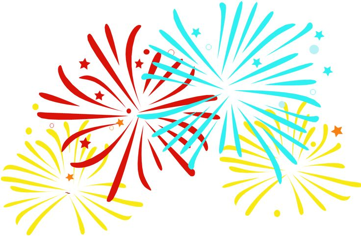 Салют рисунок