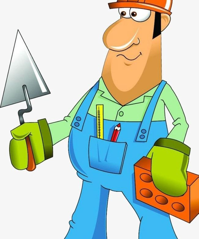 Профессия Строитель