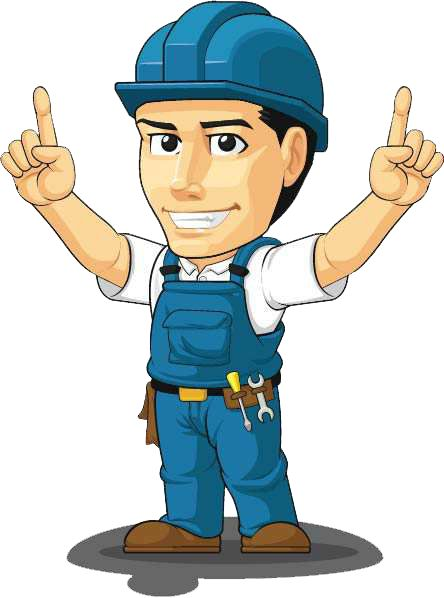 Строитель мультяшный