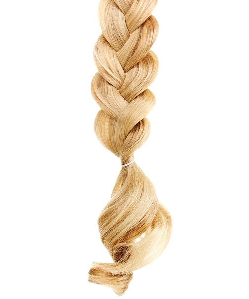 Косичкина прозрачном фоне