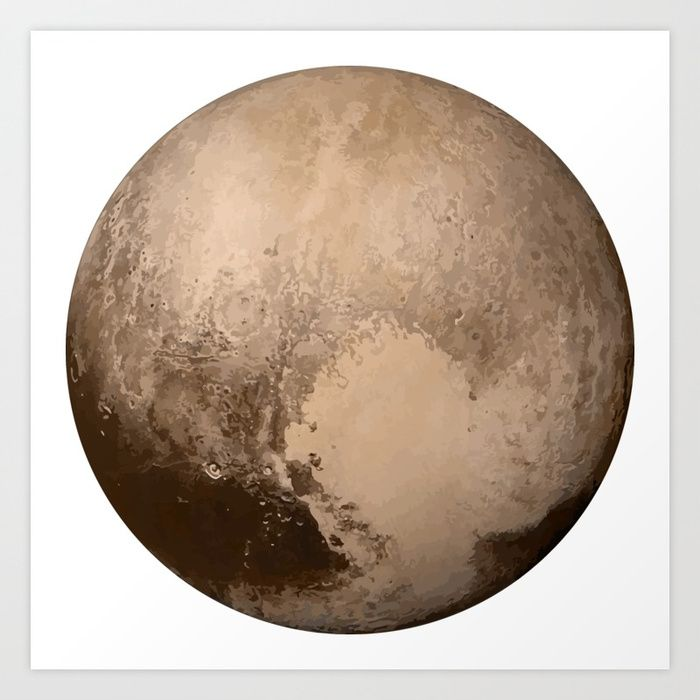 Планета Плутон для детей