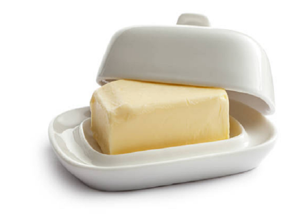 Сливочное масло в масленке
