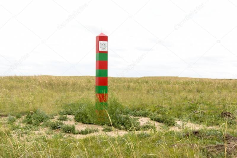 Погран столб России