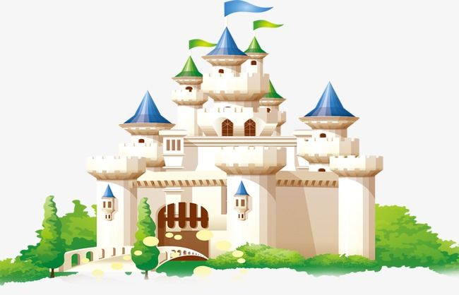 Сказочный замок для детей