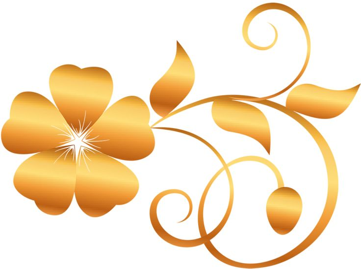 Желтые узоры на белом фоне