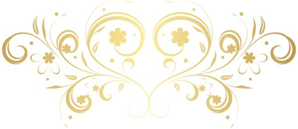 Золотой орнамент