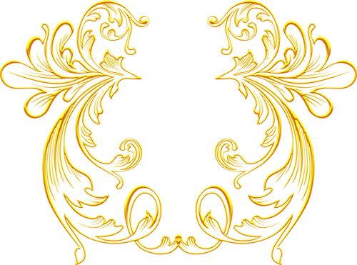 Золотой орнамент