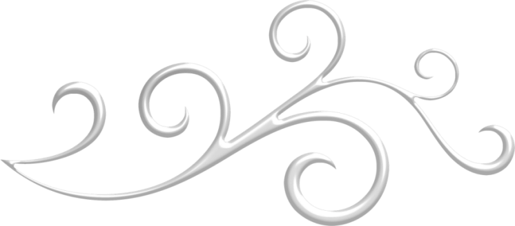 Белые завитки