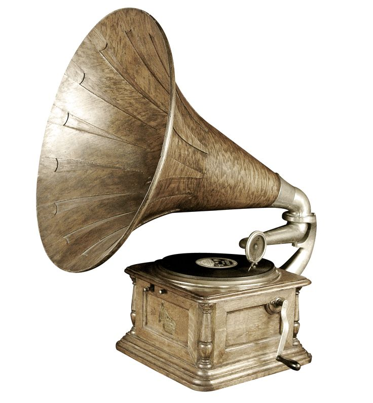 Граммофон старинный