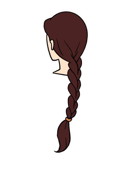 Мультяшные косички