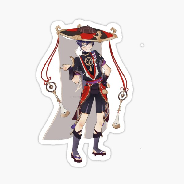 Скарамуччо Геншин