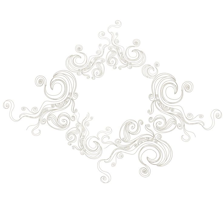 Белый фон с узорами