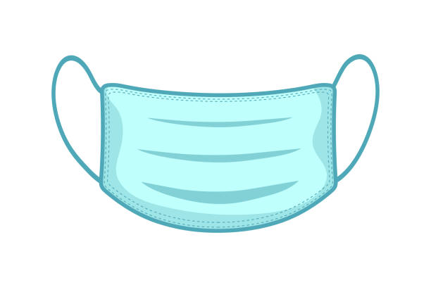 Ребенок в медицинской маске