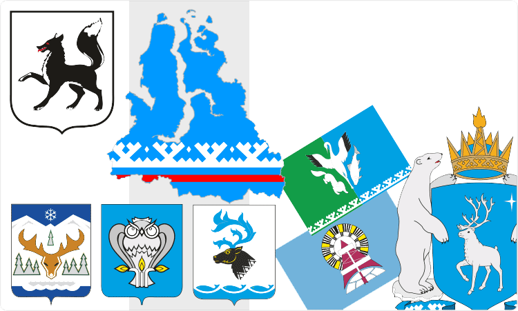 Ямало-Ненецкий автономный округ флаг