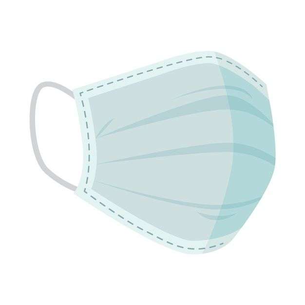 Медицинская маска ветор