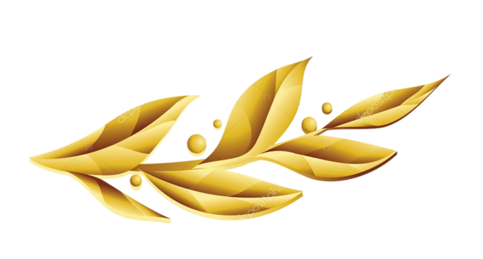 Золото ветка Лавра