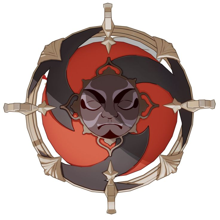 Скарамуча Геншин