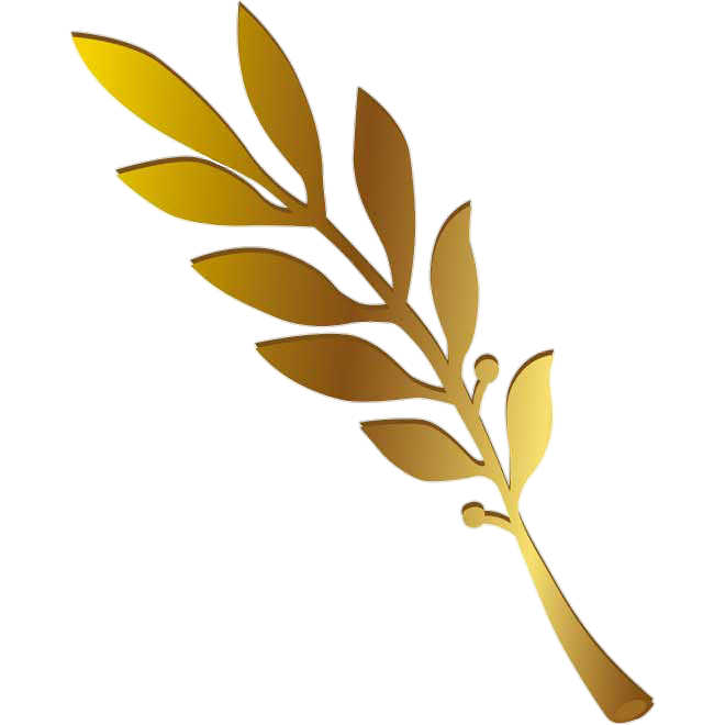 Золотая ветка оливы