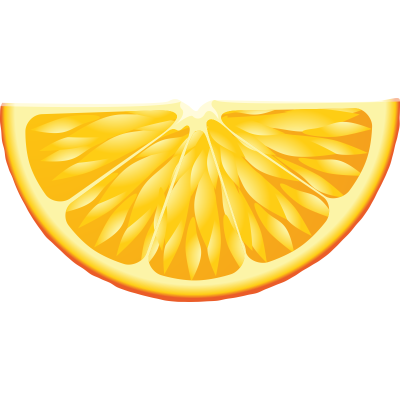 Долька апельсина