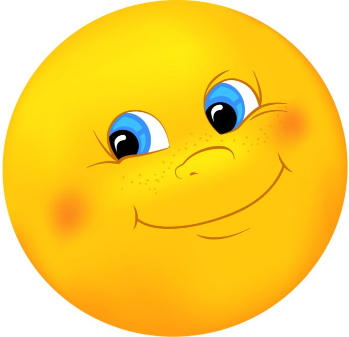 Веселый смайлик