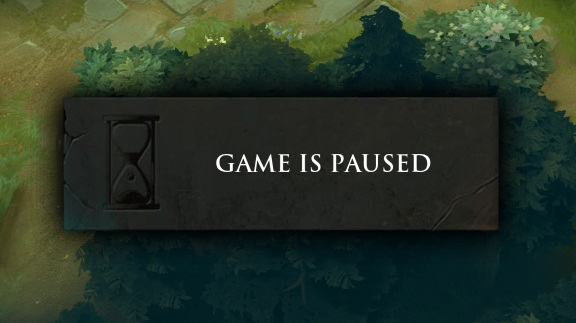 Пауза из доты