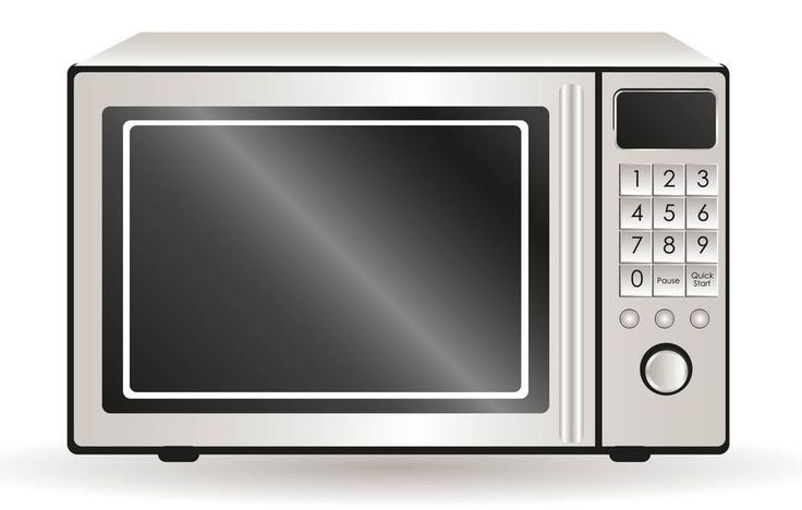 Микроволновка без фона
