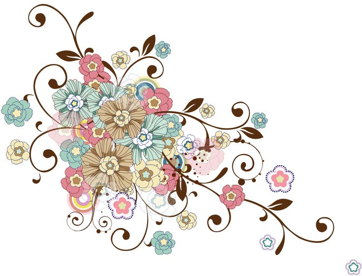 Цветочный узор