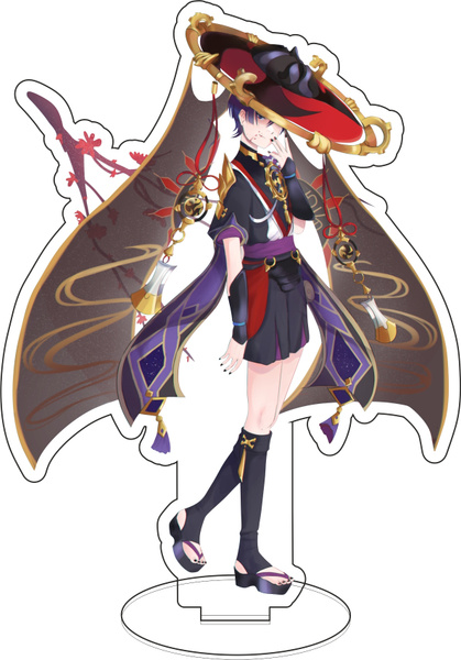 Фигурка Скарамучча Геншин Импакт