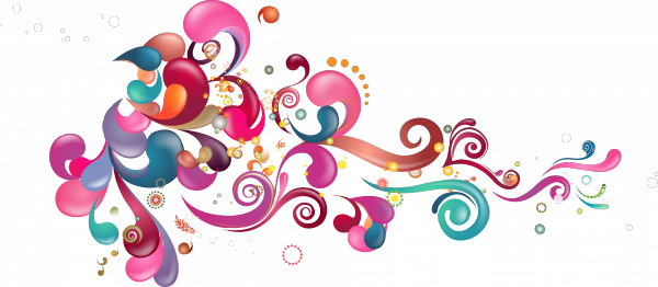 Яркие узоры