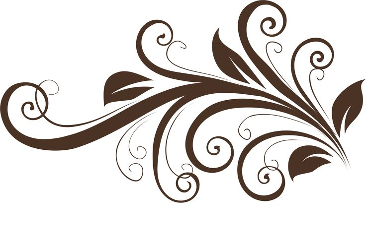 Узоры на прозрачном фоне