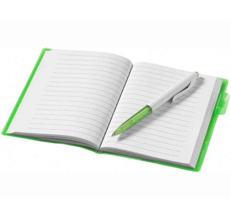 Блокнот с ручкой