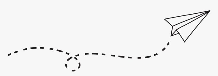 Пунктирная линия без фона