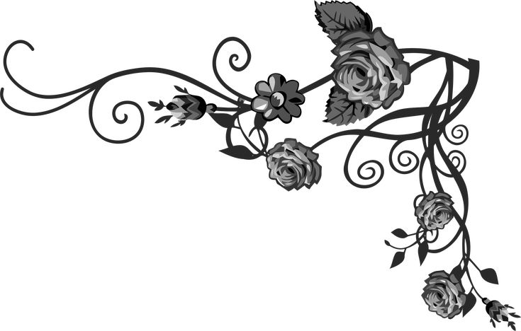 Узоры на прозрачном фоне