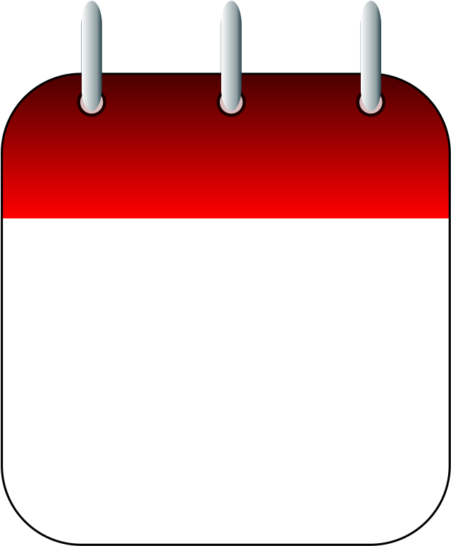 Лист календаря