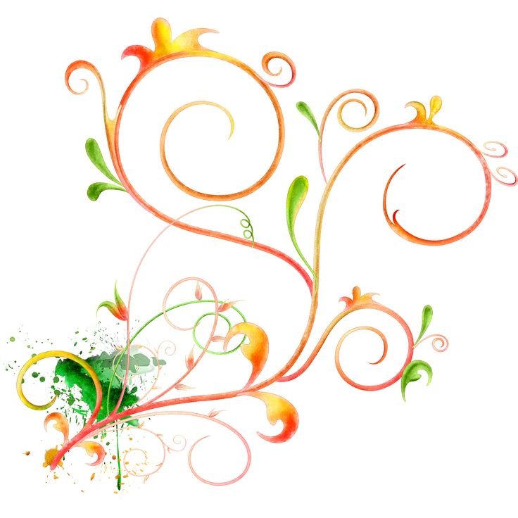 Завитки для оформления