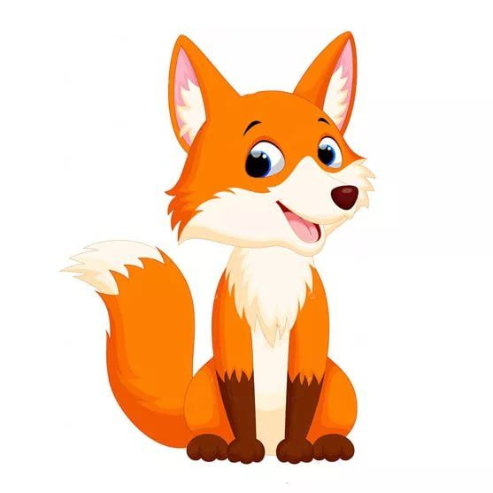 Лиса для детского сада