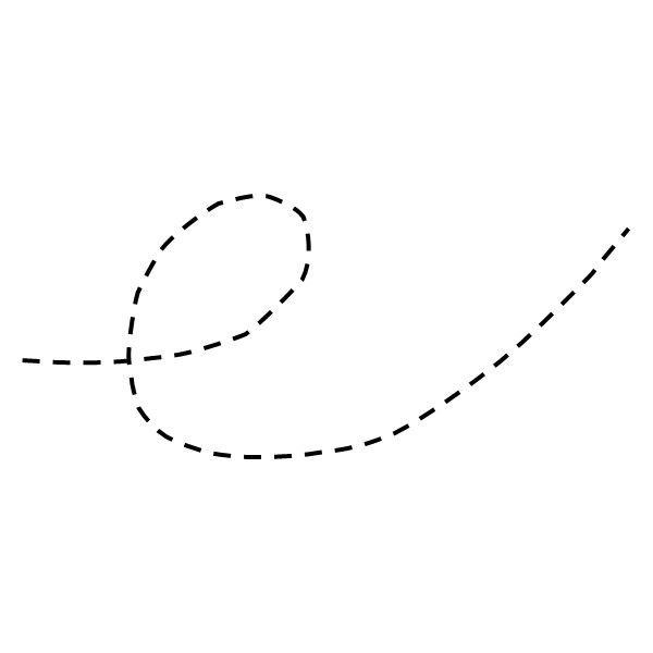 Изогнутая линия