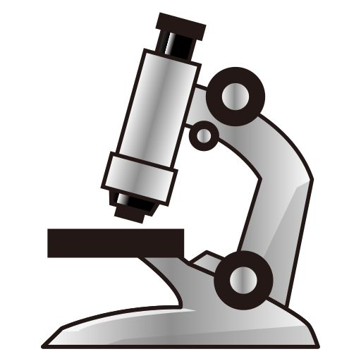 Микроскоп шаблон