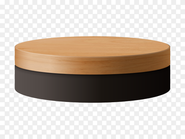 Пьедестал круглый