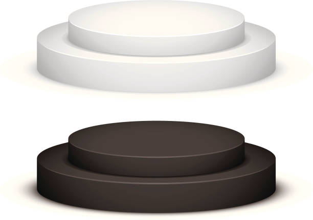 Пьедестал круглый