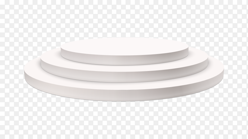 Пьедестал для товара без фона