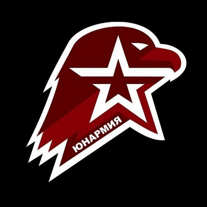 Юнармия логотип без фона