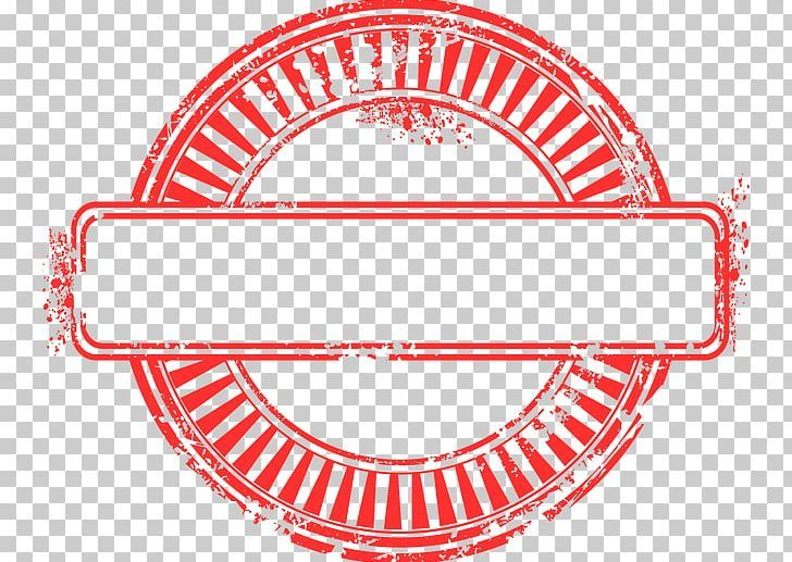 Штамп прямоугольный