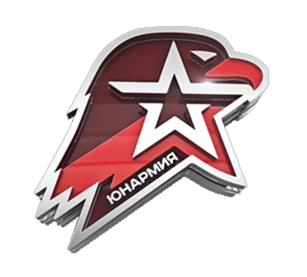 Юнармия эмблема