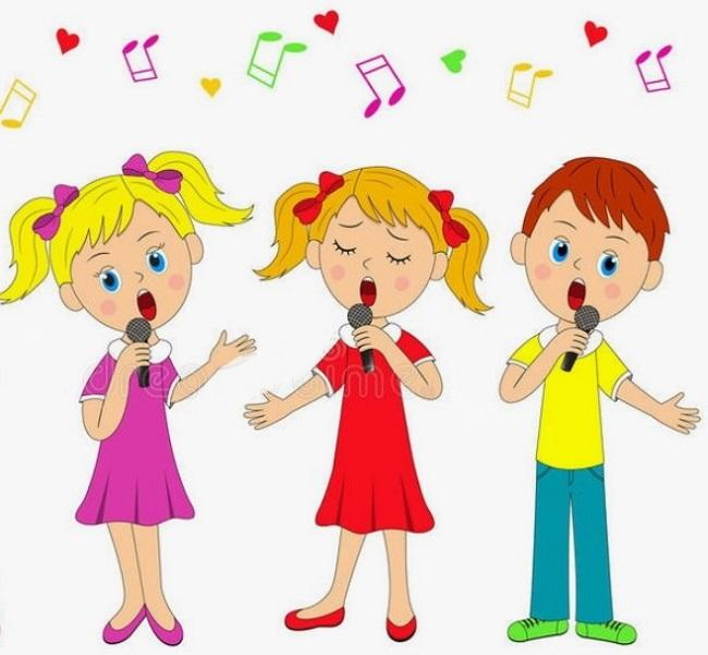 Пение дети
