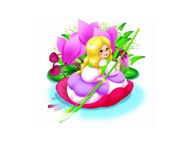 Сказки Андерсена Дюймовочка