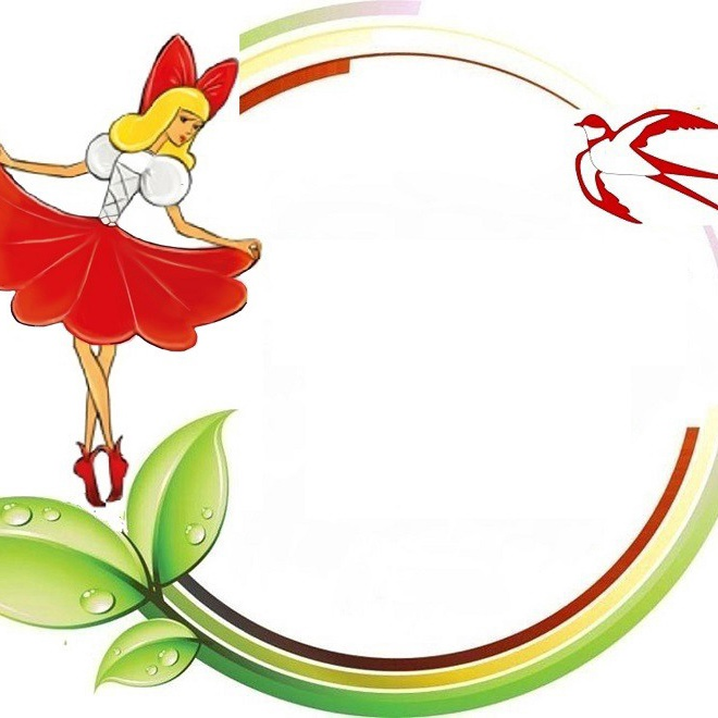 Рамка детская Дюймовочка