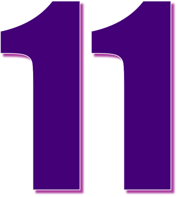 Одиннадцать цифра