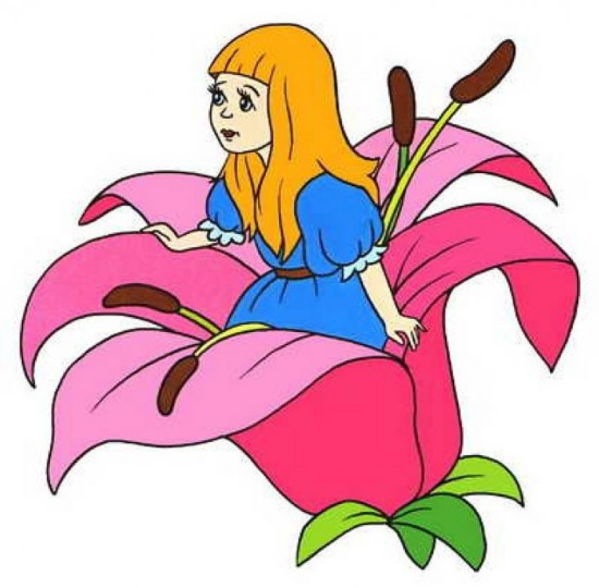 Дюймовочка Шарль Перро