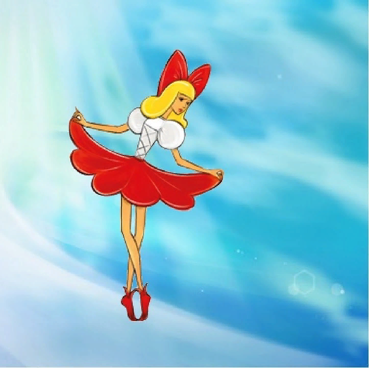 Дюймовочка для детей